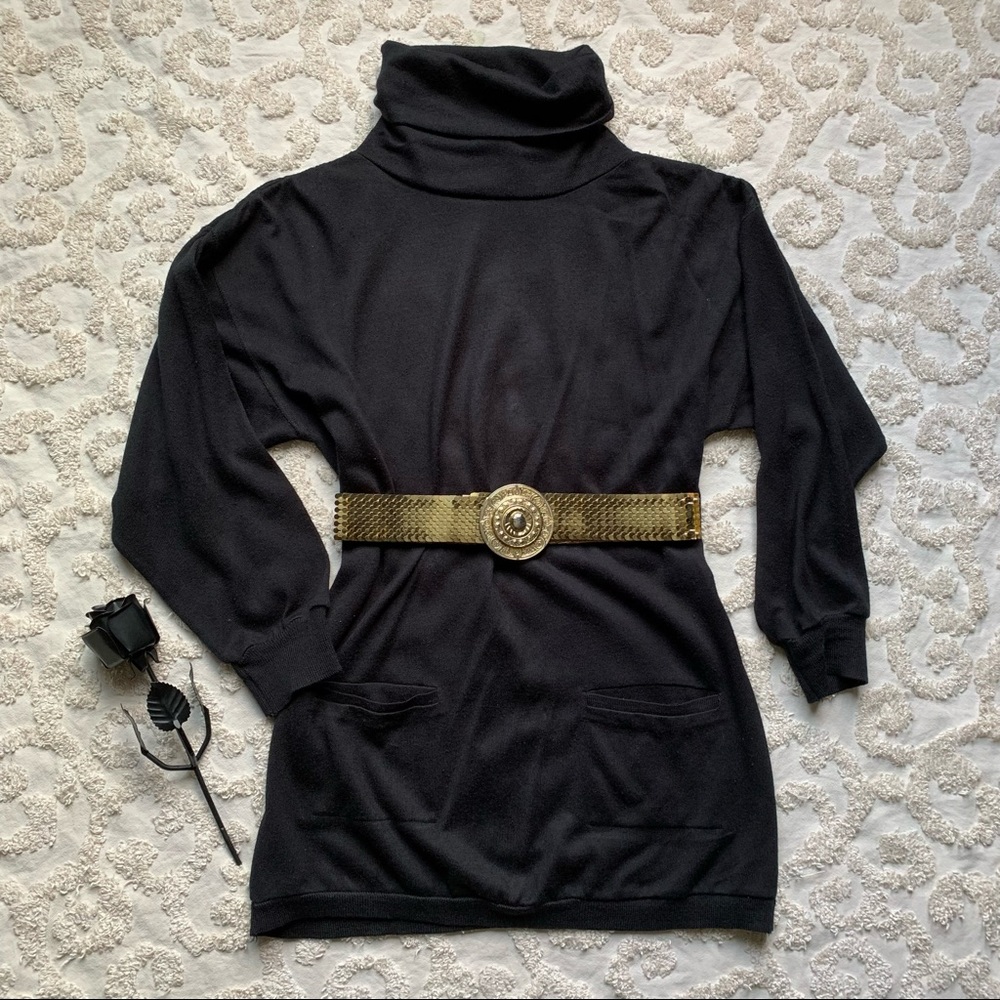 Vintage Collectif Dolman Sleeve Sweater Dress small